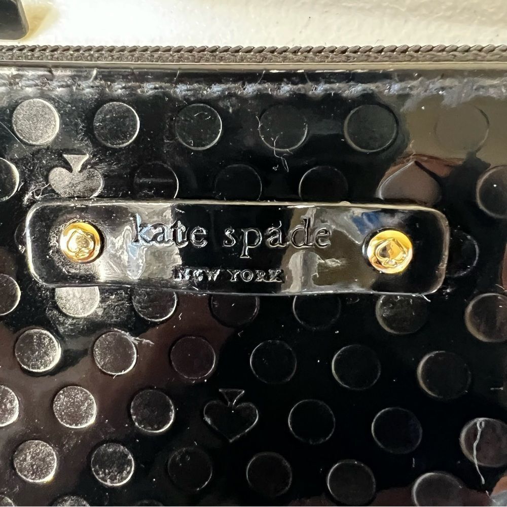 Kate Spade Amy Beale Black Crossbody View 2